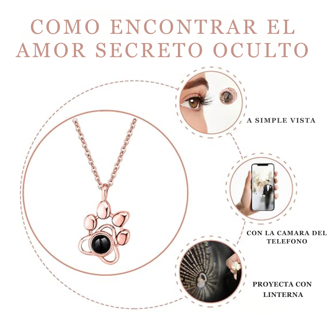 PawLove – Collar Personalizado con Foto de tu Mascota
